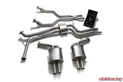ARMYTRIX Stainless Steel Valvetronic Catback Exhaust System Audi S6 Avant | S7 | RS6 | RS7 C7 4.0 TFSI V8 2014-2018 - AUC7R-C