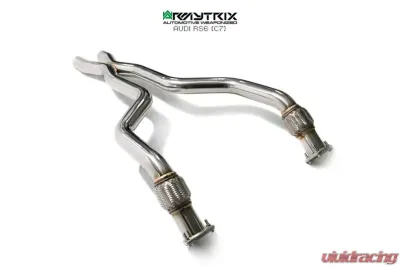 ARMYTRIX Stainless Steel Valvetronic Catback Exhaust System Audi S6 Avant | S7 | RS6 | RS7 C7 4.0 TFSI V8 2014-2018 - AUC7R-C