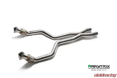 ARMYTRIX Stainless Steel Valvetronic Catback Exhaust System Audi S6 Avant | S7 | RS6 | RS7 C7 4.0 TFSI V8 2014-2018 - AUC7R-C