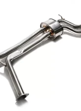 ARMYTRIX Stainless Steel Valvetronic Catback Exhaust System Audi S6 Avant | S7 | RS6 | RS7 C7 4.0 TFSI V8 2014-2018                                     - AUC7R-C - Image 5