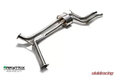 ARMYTRIX Stainless Steel Valvetronic Catback Exhaust System Audi S6 Avant | S7 | RS6 | RS7 C7 4.0 TFSI V8 2014-2018 - AUC7R-C