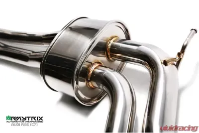 ARMYTRIX Stainless Steel Valvetronic Catback Exhaust System Audi S6 Avant | S7 | RS6 | RS7 C7 4.0 TFSI V8 2014-2018 - AUC7R-C
