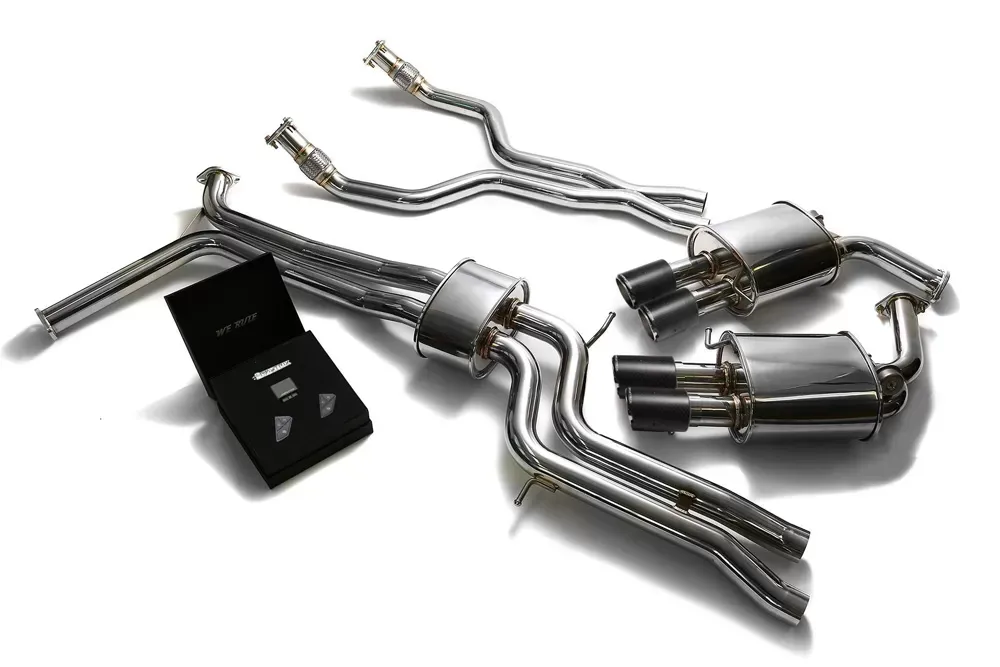 ARMYTRIX Valvetronic Exhaust System Audi A6 | A7 C7 3.0 TFSI V6 2011-2021 - AUC7T-QC11