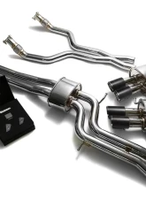 ARMYTRIX Valvetronic Exhaust System Audi A6 | A7 C7 3.0 TFSI V6 2011-2021                                     - AUC7T-QC11 - Image 8