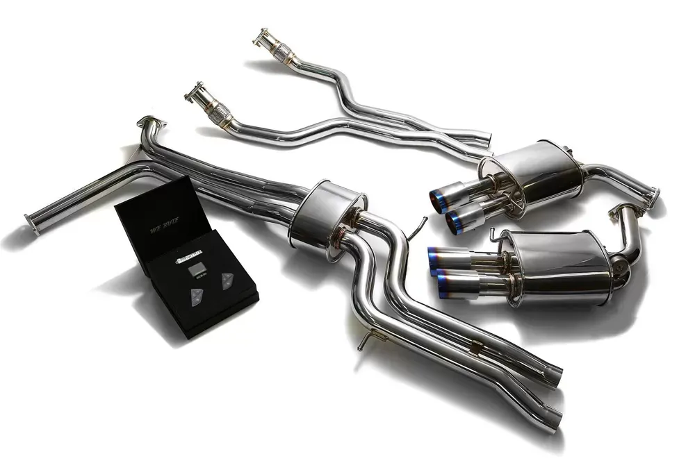 ARMYTRIX Valvetronic Exhaust System Audi A6 | A7 C7 3.0 TFSI V6 2011-2021 - AUC7T-QS11B