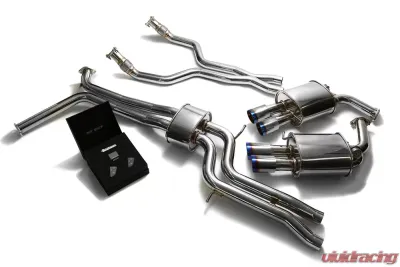 ARMYTRIX Valvetronic Exhaust System Audi A6 | A7 C7 3.0 TFSI V6 2011-2021 - AUC7T-QS11C