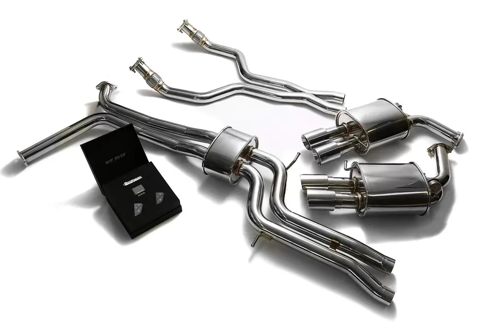 ARMYTRIX Valvetronic Exhaust System Audi A6 | A7 C7 3.0 TFSI V6 2011-2021 - AUC7T-QS11C