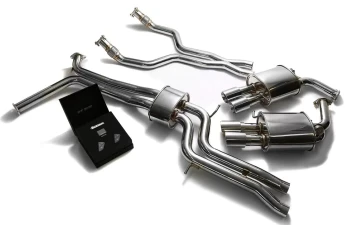 ARMYTRIX Valvetronic Exhaust System Audi A6 | A7 C7 3.0 TFSI V6 2011-2021 - AUC7T-QS11C - Image 2