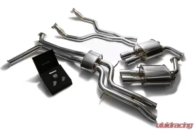 ARMYTRIX Valvetronic Exhaust System Audi A6 | A7 C7 3.0 TFSI V6 2011-2021 - AUC7T-QS11C