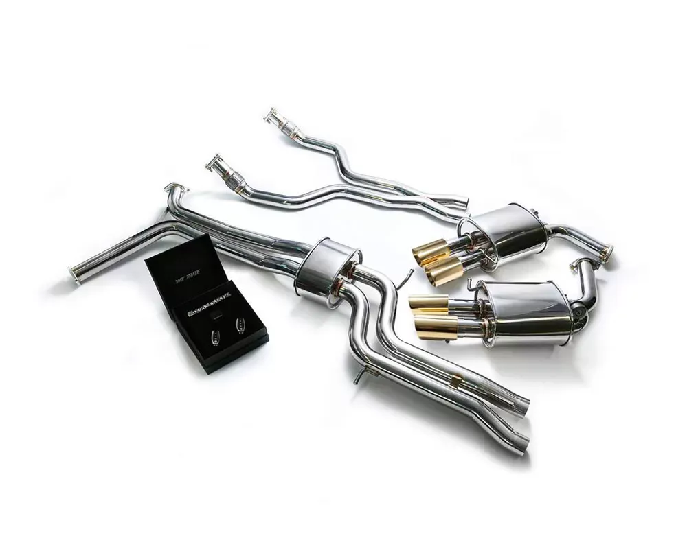 ARMYTRIX Valvetronic Exhaust System Audi A6 | A7 C7 3.0 TFSI V6 2011-2022 - AUC7T-QS11G