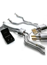 ARMYTRIX Valvetronic Exhaust System Audi A6 | A7 C7 3.0 TFSI V6 2011-2022                                     - AUC7T-QS11G - Image 7