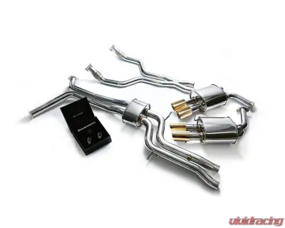 ARMYTRIX Valvetronic Exhaust System Audi A6 | A7 C7 3.0 TFSI V6 2011-2022 - AUC7T-QS11G