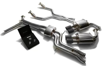 ARMYTRIX Valvetronic Exhaust System Audi A6 | A7 C7 3.0 TFSI V6 2011-2021 - AUC7T-QS11M - Image 3