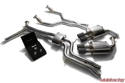 ARMYTRIX Valvetronic Exhaust System Audi A6 | A7 C7 3.0 TFSI V6 2011-2021 - AUC7T-QS11M