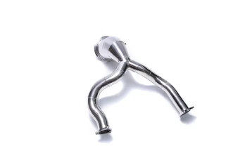 ARMYTRIX Sport Cat Downpipe w/200 CPSI Catalytic Converters Audi A7 C8 2018+ - AUC8T-CD - Image 4