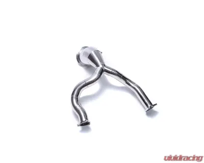 ARMYTRIX Sport Cat Downpipe w/200 CPSI Catalytic Converters Audi A7 C8 2018+ - AUC8T-CD
