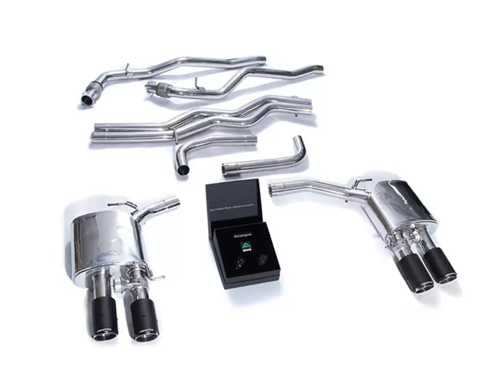 ARMYTRIX Valvetronic Exhaust System Audi A7 C8 2018+ - AUC8T-QC38