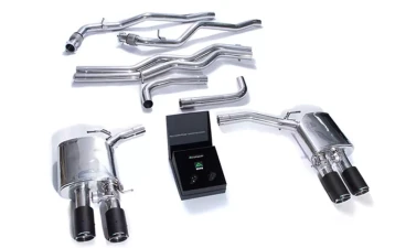 ARMYTRIX Valvetronic Exhaust System Audi A7 C8 2018+ - AUC8T-QC38 - Image 2
