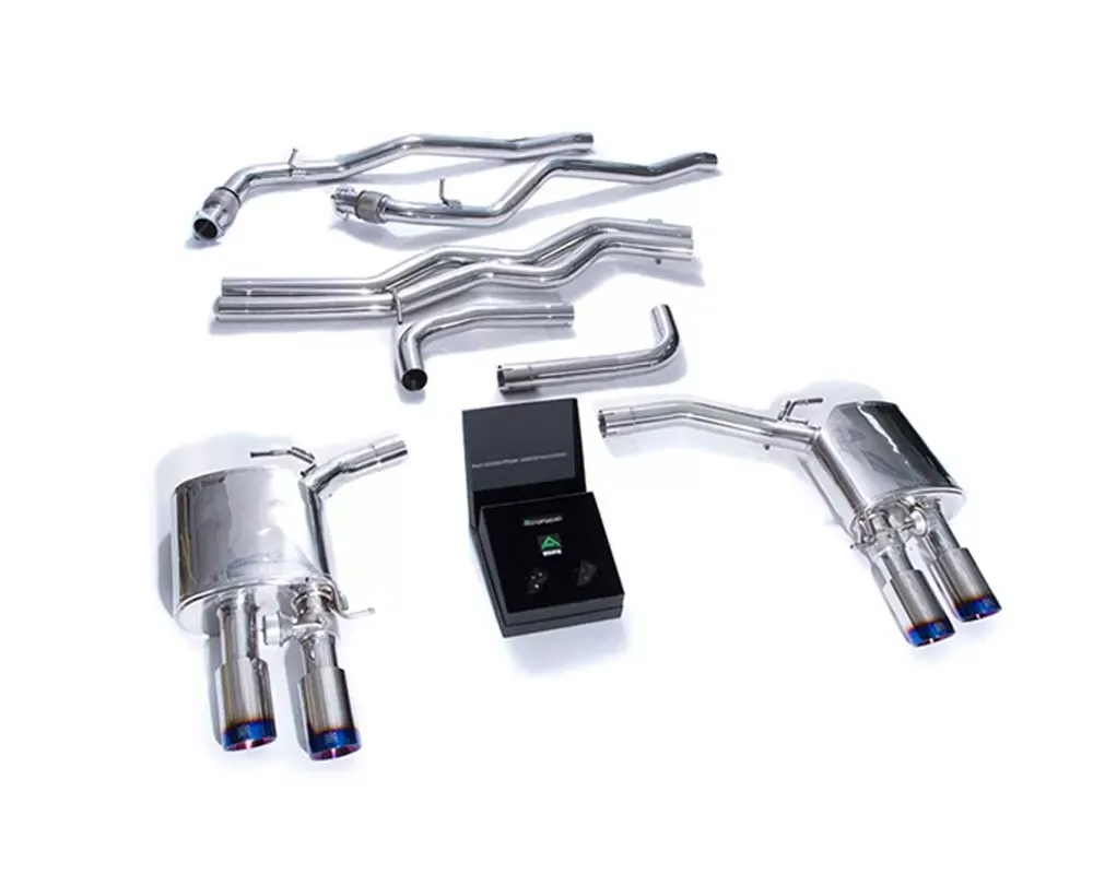 ARMYTRIX Valvetronic Exhaust System Audi A7 C8 2018+ - AUC8T-QS38B