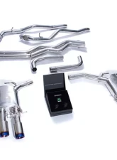 ARMYTRIX Valvetronic Exhaust System Audi A7 C8 2018+                                     - AUC8T-QS38B - Image 6