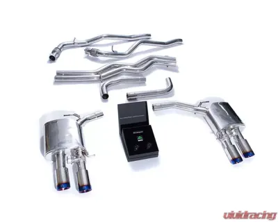 ARMYTRIX Valvetronic Exhaust System Audi A7 C8 2018+ - AUC8T-QS38B