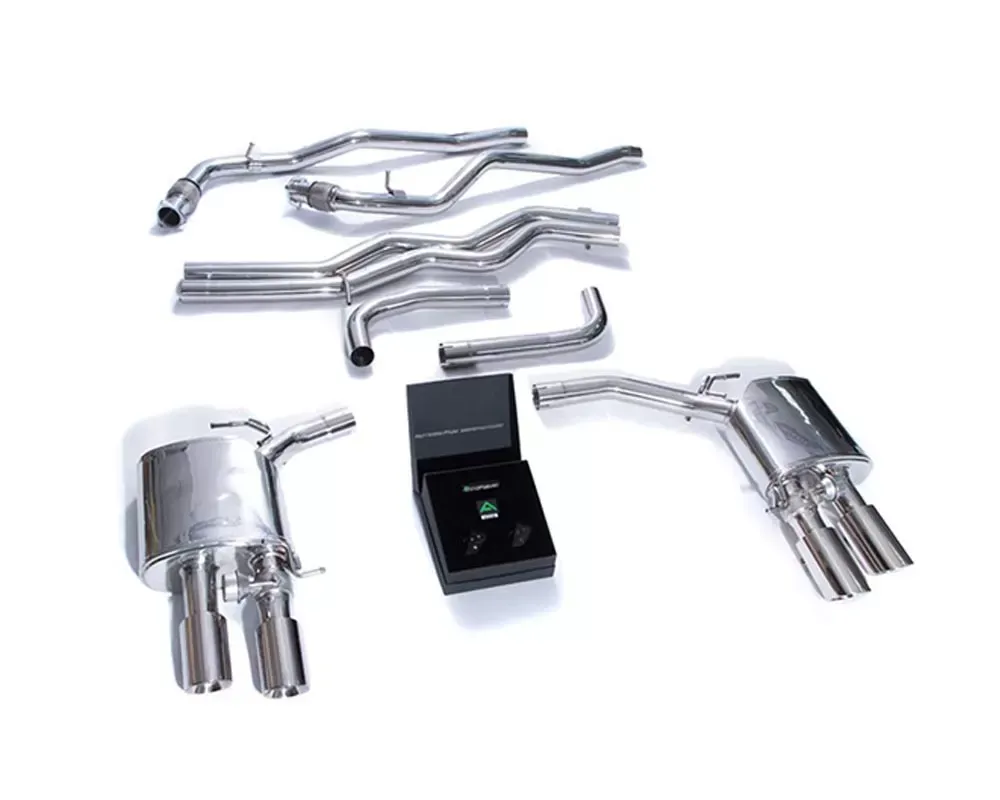 ARMYTRIX Valvetronic Exhaust System Audi A7 C8 2018+ - AUC8T-QS38C