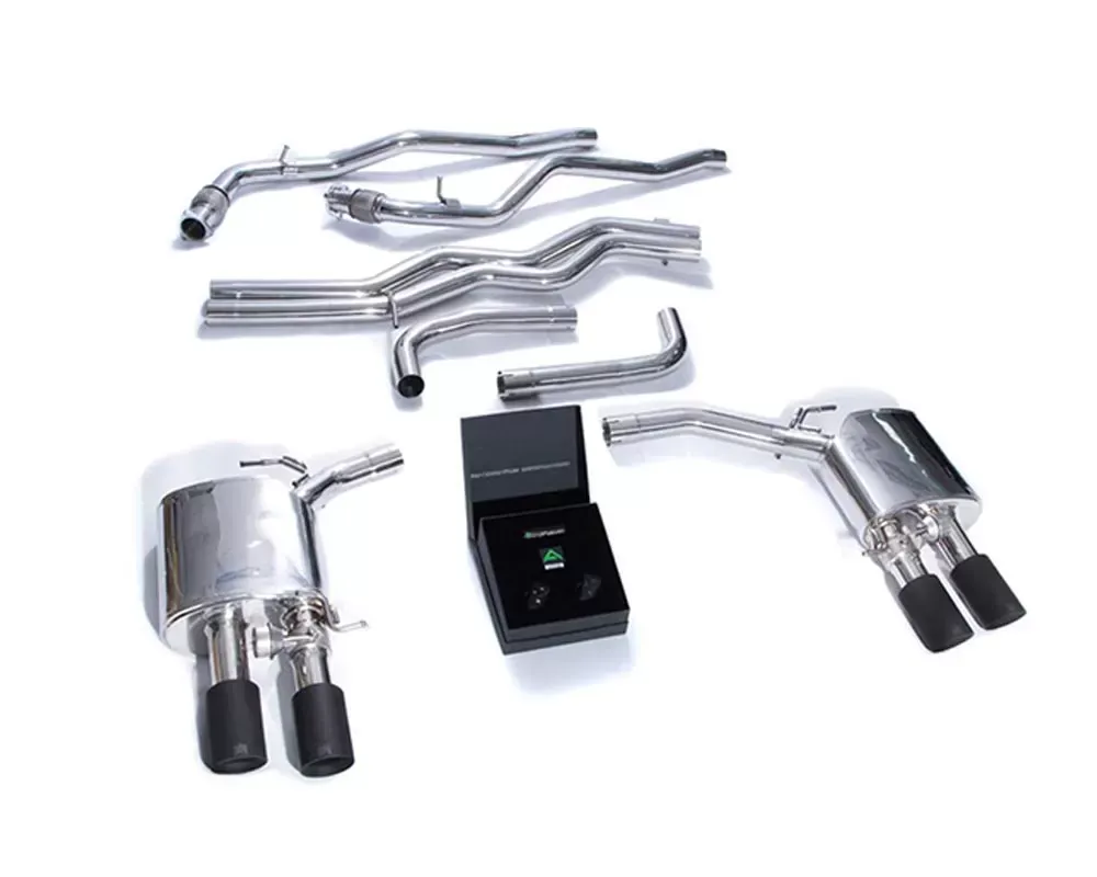 ARMYTRIX Valvetronic Exhaust System Audi A7 C8 2018+ - AUC8T-QS38M