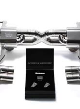 ARMYTRIX Titanium Valvetronic Exhaust System Audi R8 V10 5.2L FSI 2009-2013                                     - AUR11-C - Image 7