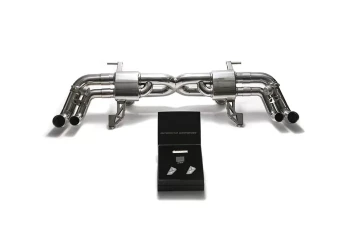 ARMYTRIX Stainless Steel Valvetronic Exhaust System Audi R8 V10 MK1 Coupe | Spider 2009-2012 - AUR11S-C - Image 4