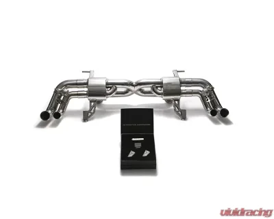 ARMYTRIX Stainless Steel Valvetronic Exhaust System Audi R8 V10 MK1 Coupe | Spider 2009-2012 - AUR11S-C