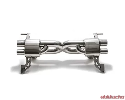 ARMYTRIX Stainless Steel Valvetronic Exhaust System Audi R8 V10 MK1 Coupe | Spider 2009-2012 - AUR11S-C