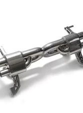 ARMYTRIX Stainless Steel Valvetronic Exhaust System Audi R8 V10 MK1 Coupe | Spider 2009-2012                                     - AUR11S-C - Image 3