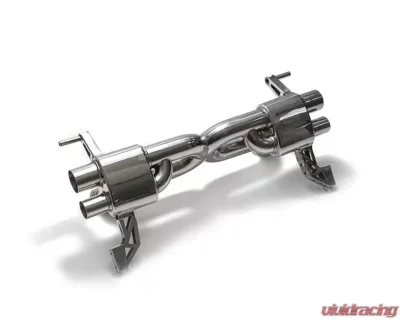 ARMYTRIX Stainless Steel Valvetronic Exhaust System Audi R8 V10 MK1 Coupe | Spider 2009-2012 - AUR11S-C