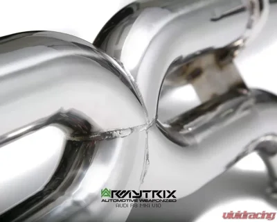 ARMYTRIX Stainless Steel Valvetronic Exhaust System Audi R8 V10 MK1 Coupe | Spider 2009-2012 - AUR11S-C