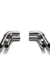 ARMYTRIX Stainless Steel Valvetronic Exhaust System Audi R8 V10 MK1 Coupe | Spider 2009-2012                                     - AUR11S-C - Image 6