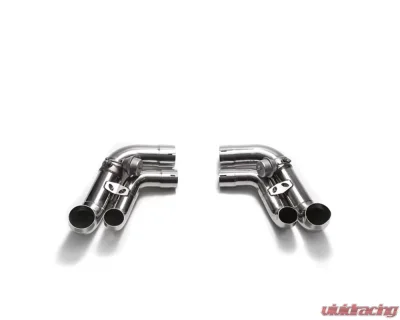 ARMYTRIX Stainless Steel Valvetronic Exhaust System Audi R8 V10 MK1 Coupe | Spider 2009-2012 - AUR11S-C