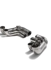 ARMYTRIX Stainless Steel Valvetronic Exhaust System Audi R8 V10 MK1 Coupe | Spider 2009-2012                                     - AUR11S-C - Image 7