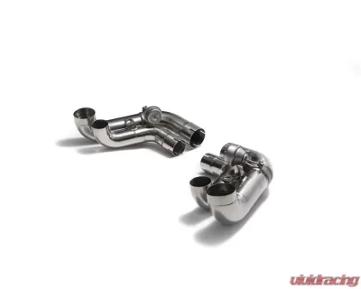 ARMYTRIX Stainless Steel Valvetronic Exhaust System Audi R8 V10 MK1 Coupe | Spider 2009-2012 - AUR11S-C