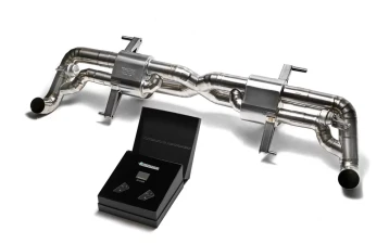 ARMYTRIX Titanium Valvetronic Exhaust System Audi R8 V10 5.2L FSI 2014-2015 - AUR12-C - Image 2