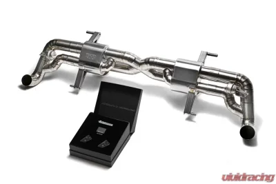 ARMYTRIX Titanium Valvetronic Exhaust System Audi R8 V10 5.2L FSI 2014-2015 - AUR12-C