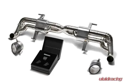 ARMYTRIX Titanium Valvetronic Exhaust System Audi R8 V10 MKI Facelift 2013-2015 - AUR12-DC16