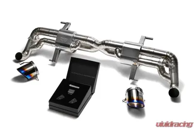 ARMYTRIX Titanium Valvetronic Exhaust System Audi R8 V10 5.2L FSI 2014-2015 - AUR12-DT16B