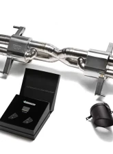 ARMYTRIX Titanium Valvetronic Exhaust System Audi R8 V10 5.2L FSI 2014-2015                                     - AUR12-DT16M - Image 7