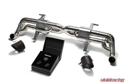 ARMYTRIX Titanium Valvetronic Exhaust System Audi R8 V10 5.2L FSI 2014-2015 - AUR12-DT16M
