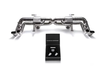 ARMYTRIX Titanium Valvetronic Exhaust System Audi R8 V10 5.2L FSI 2016-2021 - AUR13-C - Image 3