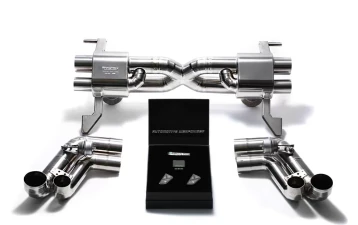 ARMYTRIX Titanium Valvetronic Exhaust System Audi R8 V8 4.2L FSI 2008-2013 - AUR81-C - Image 4