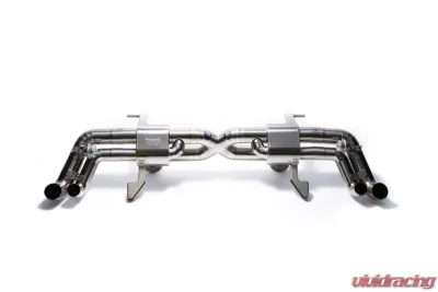 ARMYTRIX Titanium Valvetronic Exhaust System Audi R8 V8 4.2L FSI 2008-2013 - AUR81-C