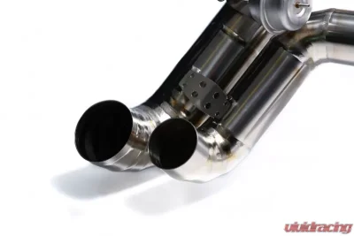 ARMYTRIX Titanium Valvetronic Exhaust System Audi R8 V8 4.2L FSI 2008-2013 - AUR81-C