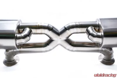 ARMYTRIX Titanium Valvetronic Exhaust System Audi R8 V8 4.2L FSI 2008-2013 - AUR81-C