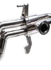 ARMYTRIX Stainless Steel Valvetronic Catback Exhaust System Audi R8 V8 MKI 2007-2012                                     - AUR81S-C - Image 2